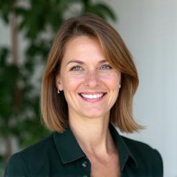 Portrett av Solveig Rørvik, Lead Designer hos Sekund Styling, smilende og profesjonell.